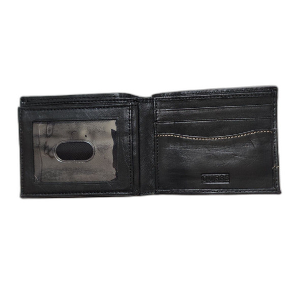 Guess Black Men's Wallet - Picture 3 of 5